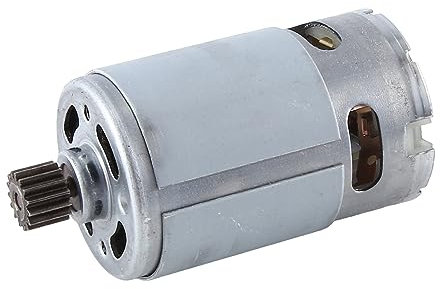 jiyaohui Moteur RS550 Moteur à Engrenages 15 Dents 21V 29800RPM Moteur de Scie éLectrique pour Mini Scie Alternative