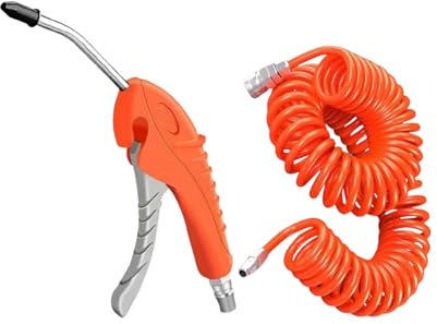 Eruceky LKW Air Duster Blaspistole, Lkw Luftpistole, mit 6 Meter Schlauch, für LKW Auto PKW Boot