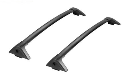 VREFOEAX Barres Toit Barres transversales Barres Toit pour Toyota pour RAV4 2019-2023 capacité Charge 160lbs Barres transversales avec serrures Porte-Bagages Toit Voiture