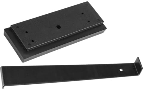 TOBBOMEY Sturdy Pull Bar Flooring Installation Tool with Ergonomic Handle and Square Knocking Block for Efficient Floorboard Fitting Includes Manual Vinyl Floor Pull Bar for Precise Locking