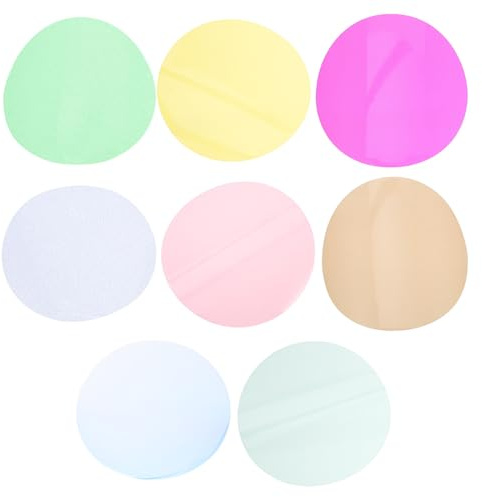 Farbfilterfolie 8 Stück PVC zur Farbkorrektur für Fotografie | Leichte Ausführung, Stabile Farbtemperatur, für Produktfotografie und Scrapbooks, Vielseitige Effekte Zufällige Farbe