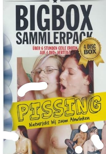 Sammlerpack - Pissing Natursekt bis zum Abwinken [4er Version]