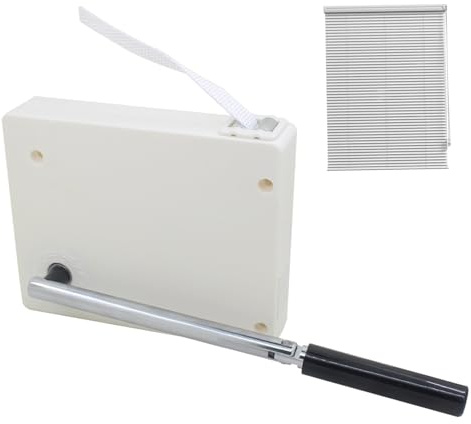 Rolladen-Kabelwickler, Fensterläden, Gurtwickler, Gurt inklusive Kurbel, Rollladengurt-Reparaturset, Fensterwickelhalter
