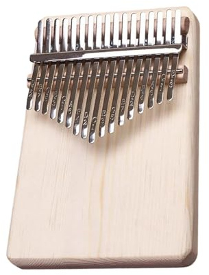 Kalimba-Set Für Erwachsene DIY Kalimba 17 Musikinstrument Holzbausatz