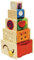I'm Toy 108871 Multi-Spielkisten-5 stapelbare Holzkistchen mit vielen Möglichkeiten die sensorischen Fähigkeiten zu fördern
