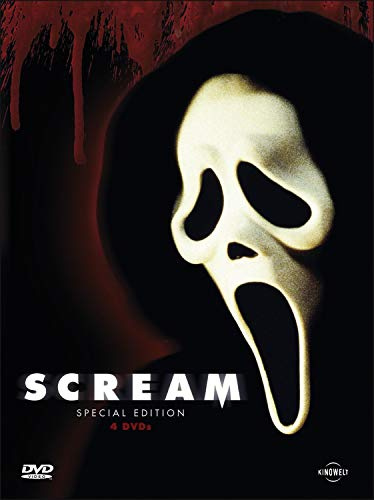Scream 1 - 3 [Special Edition] [4 DVDs]