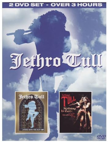 Jethro Tull - Living with the Past / Nothing is Easy [2 DVDs]