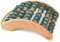 SISSEL® Fit-Roller Uno-Fußroller | Muskelentspannung und Durchblutungsförderung | Ökologisch & Phthalatfrei | Kombination aus Tradition & Moderne | Vielseitige Fußmassage | Wellness & Gesundheit
