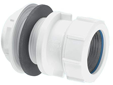 McAlpine Z11M Tank Connector-2 inch, White