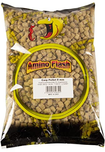 Tubertini FTM Amino Flash Carp Pellets 8mm 7130012 Pellet