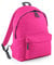 BagBase BG125FUGP Original Fashion Backpack - Fuchsia/Graphite Grey, Medium