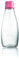 Retap ApS Grande Bouteille d'eau en Verre Borosilicate 0,8 Litre, Rose, 0.5 / Medium