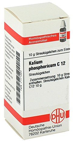 DHU Kalium phosphoricum C12 Streukügelchen, 10 g Globuli
