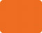 Medium Glass Worktop Saver - Orange - 40 x 30cm