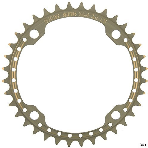 Renthal SR4 Kettenblatt 8/9/10-fach 120mm Gold Ausführung 37 Zähne 2018 Kettenblätter