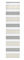 Panneau japonais Viktor - Couleur : argent semi-transparent