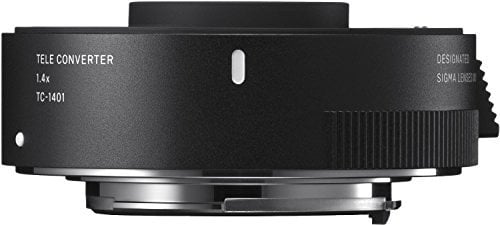 Sigma 1,4-fach Telekonverter TC-1401 für SIGMA Objektive mit SIGMA SA Mount