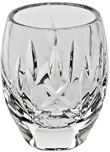 CRISTALICA Likörglas Schnapsglas Giro Transparent H 6 cm Kristallglas