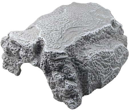 JBL ReptilCava 71090 Höhle für Terrarientiere, XL, grau