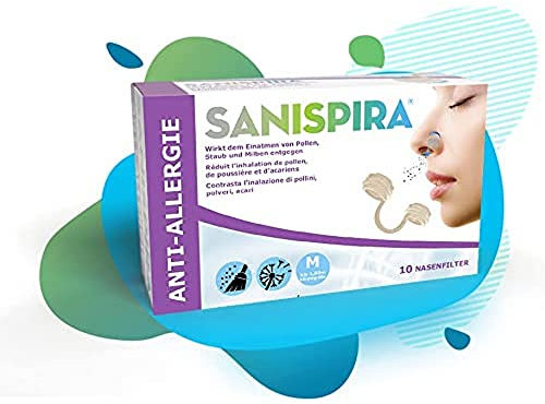 So.Se.Pharm Sanispira Allergia Nasale - Pacco da 10 pezzi x 50 ml