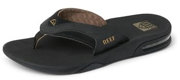Reef Fanning, Herren Zehentrenner, Mehrfarbig (Black/Brown Bkb), 40 EU (7 UK)