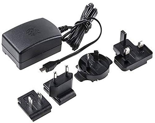 Raspberry Pi® T5989DV Steckernetzteil, Festspannung Passend für (Entwicklungskits): Raspberry Pi® Ausgangsstrom (max.)