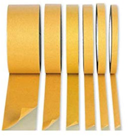 STICKERSLAB - Nastro Biadesivo bianco in schiuma acrilica per fissaggio ad alta adesività Lunghezza - 50 Metri, Spessore - 1,2mm (Larghezza - 50mm)