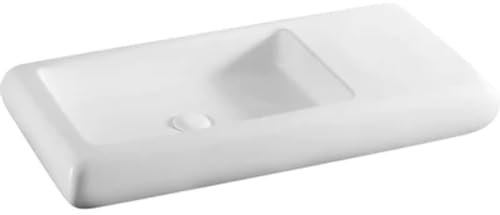 Lavabo de apoyo 80 x 42 cm – La33