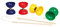 goki Diabolo - 4er Set