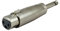 MagiDeal XLR Femelle vers 1/4 6.35mm Mono Mâle Jack Audio Câble Micro Microphone Adaptateur