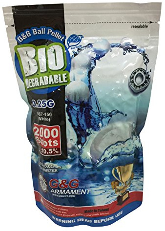 G&G Bio BB's Precision 6mm 0,25g 2000 Stück