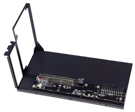 Ounfhtrttk EGPU OCuLink Graphics GPU Dock + Base Plate Soooort PCIe4.0 X4 Notebook Laptop A Tarjeta Gráfica de Video Externa 16gt/S