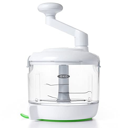 OXO Tritatutto a Manovella, Bianco
