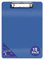 SECO Superior A4+ PVC beschichtetes Klemmbrett mit Hochleistungsklammer - Blau (12er Pack), 570A-A4-PVC-BU