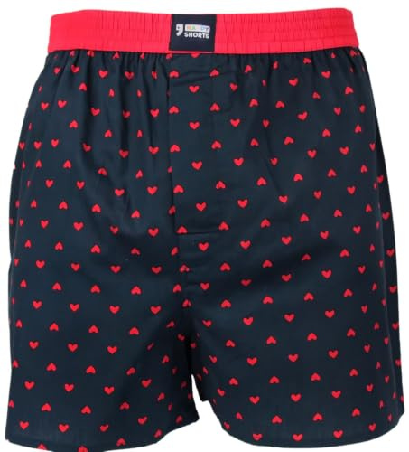 Happy Shorts American Boxer Boxershorts Shorts Webboxer D53 witzige Designs NEU