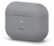 Elago Originale Custodia Silicone Compatìbile con AirPods PRO (2019) - 360° Protezione Completa del Corpo, Premium Silicone [Adatta Comprovata] (Grigio Medio)