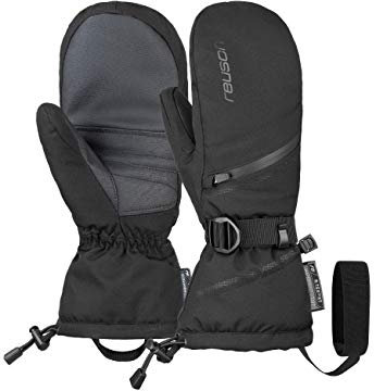 Reusch Demi R-TEX® XT Mitten sehr warme, wasserdichte, Winddichte und atmungsaktive Fäustlinge Fausthandschuhe Winterhandschuhe Schneehandschuhe Skihandschuhe für Damen