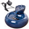 TopHGC Fontaine à eau pour animal domestique - Fontaine à eau en céramique ultra silencieuse - Distributeur d'eau pour chat et petit chien - USB