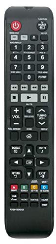VINABTY AH59-02404A Remote Control Replaced for Samsung DVD Home Theater System HT-E4200 HT-E4500 HT-E5200 HT-E5550 HT-E5530 HT-E6750W HT-ES6200