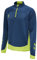 hummel Hmllead Half Zip Herren Multisport Sweatshirt Mit Kurzem Reißverschluss