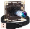 ELP Kamera 1080P Webcam H.264 Low Light USB Camera Mini Kamera Modul (3.7mm Objektiv USB Kamera Modul)