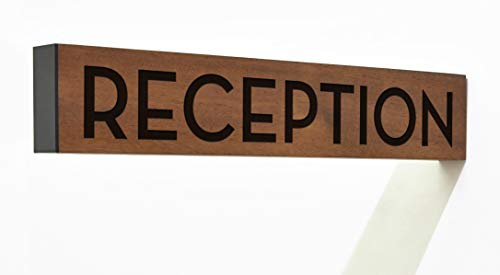 Panneau directionnel personnalisé - signe de réception - signe d'ascenseur - signe de hall, signe de mariage directionnel - signe d'emplacement - signe de flèche - signe de distance