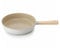 FIKA Antihaft-Pfanne mit Holzgriff, Induktions-kompatibles Kochgeschirr für alle Herdplatten, Küchenutensilien mit Keramikbeschichtung, gesundes Kochen, Omelettpfanne, hergestellt in Korea (28 cm)
