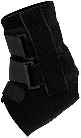 Attelle de fracture du pied, attelle de cheville, élasticité réglable confortable protéger la cheville soulager la douleur à la cheville pour entorse cheville cheville fixe(L)