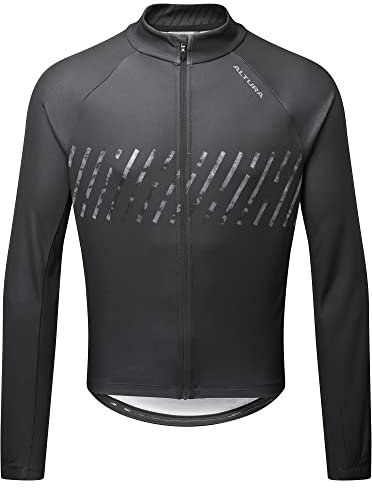 Altura Men's Airstream Long Sleeve (M) - Red 2022 Jersey, Black, S UK
