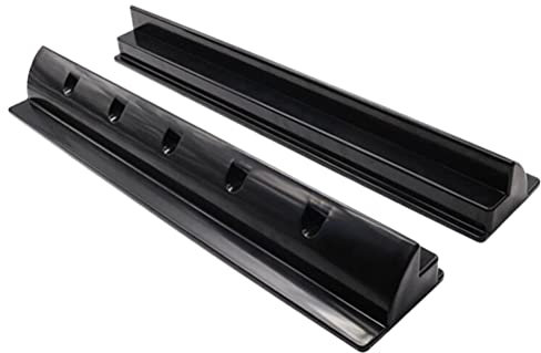 2 Pièces Prise en Charge des Panneaux Solaires Panneau Solaire Déflecteur De Toit Supports De Panneaux Solaires pour Caravane Panneaux De Toit Abdos Le Toit Porte-Canne
