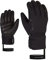 Ziener Damen Kale Ski-Handschuhe/Wintersport | wasserdicht extra warm Wolle, black, 8,5