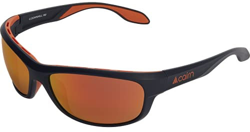 Cairn Unisex Downhill Sonnenbrille, Mehrfarbig (Mat Midnight Scarlet)