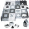 Moby-System Puzzlematte für Babys - Krabbelmatte & Krabbeldecke, 150 x 150 cm, schadstofffreie Spielmatte für Jungen & Mädchen, geruchlos, wasserdicht, extragroß