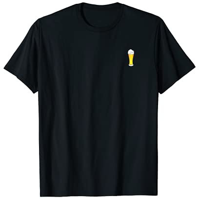 Verre à bière blanche Jga T-Shirt